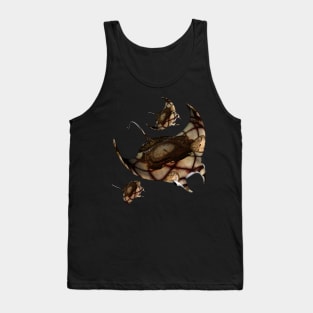 Awesome steampunk manta ray Tank Top